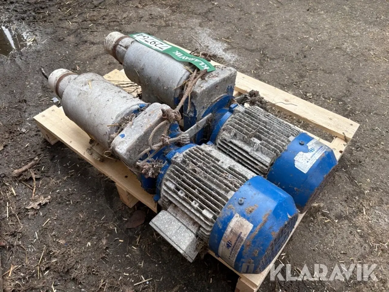 Billede 2 - Motor til snegl M.H Jensen maskinfabrik