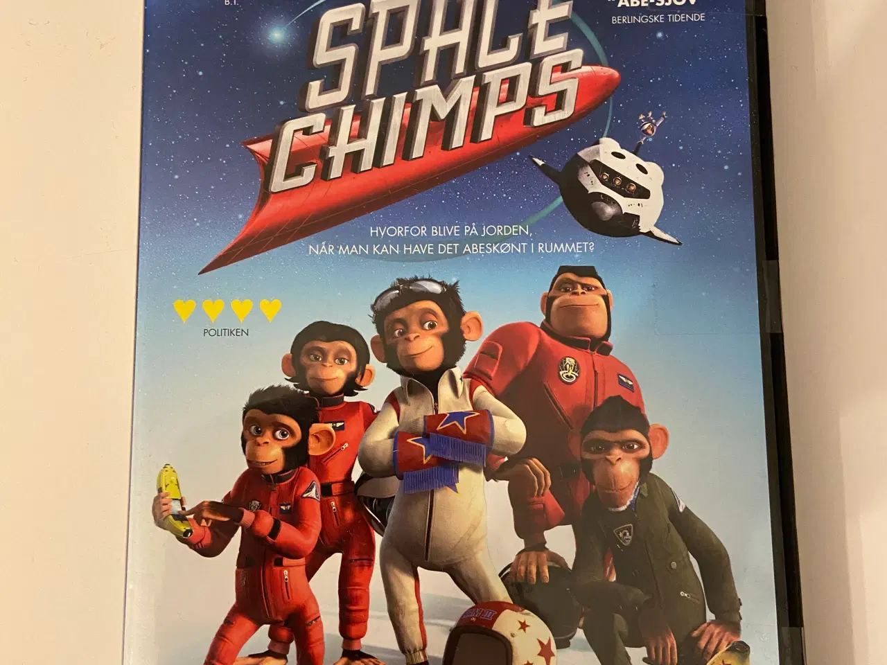 Billede 1 - Space Chimps