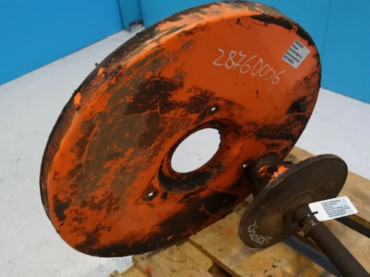 Billede 9 - Dronningborg D3000 Driveaksel H. 28761568