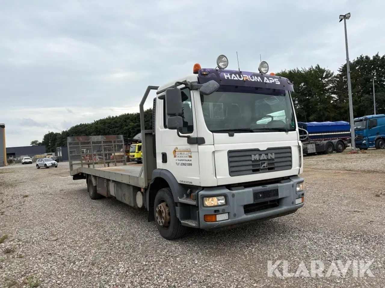 Billede 2 - Ladvogn MAN N16
