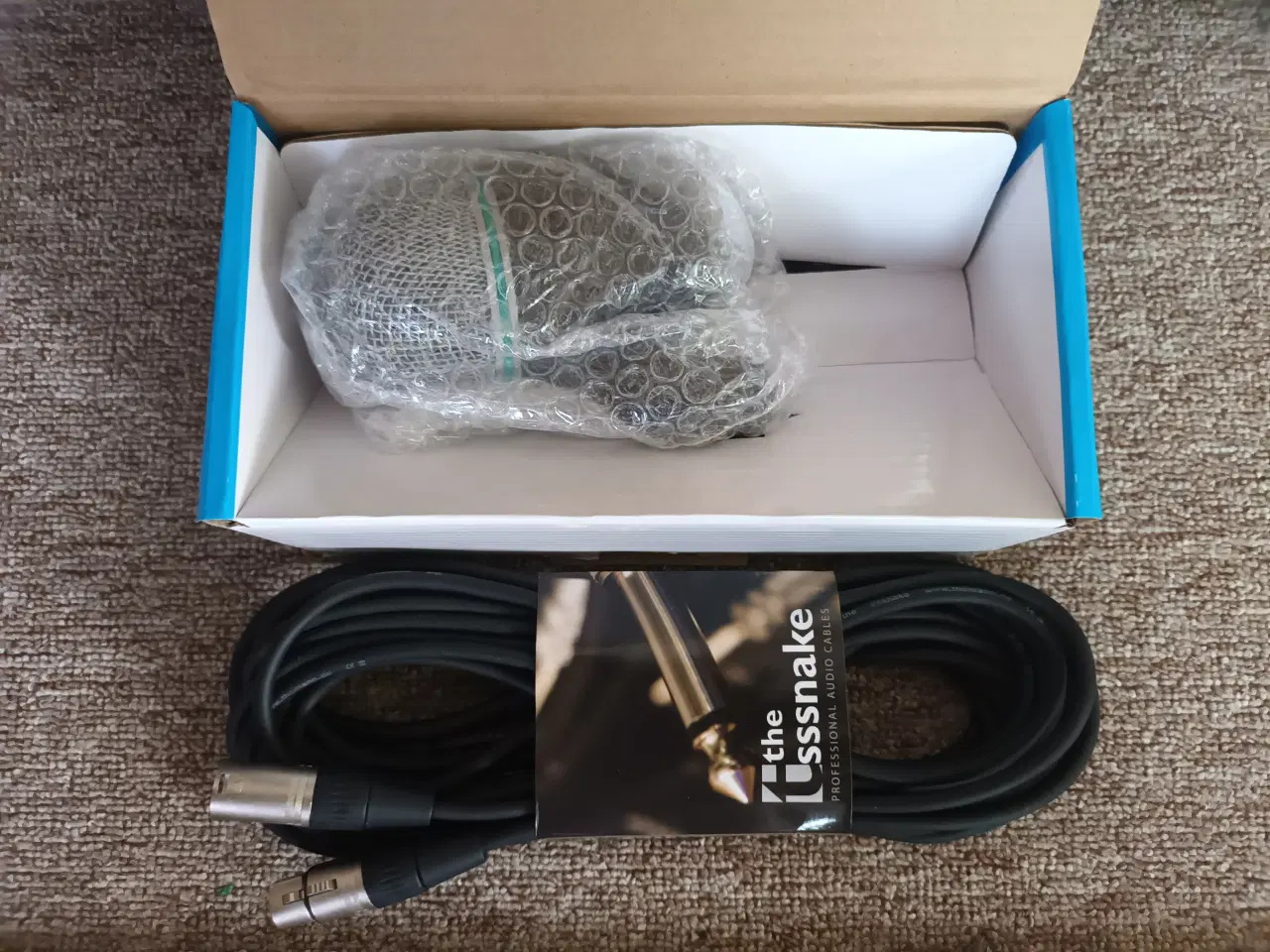 Billede 2 - the t.bone BD 300 Dynamisk stortromme mic + Kabel