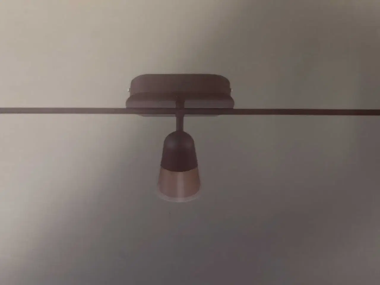 Billede 1 - Nordlux 3 spotloftlampe