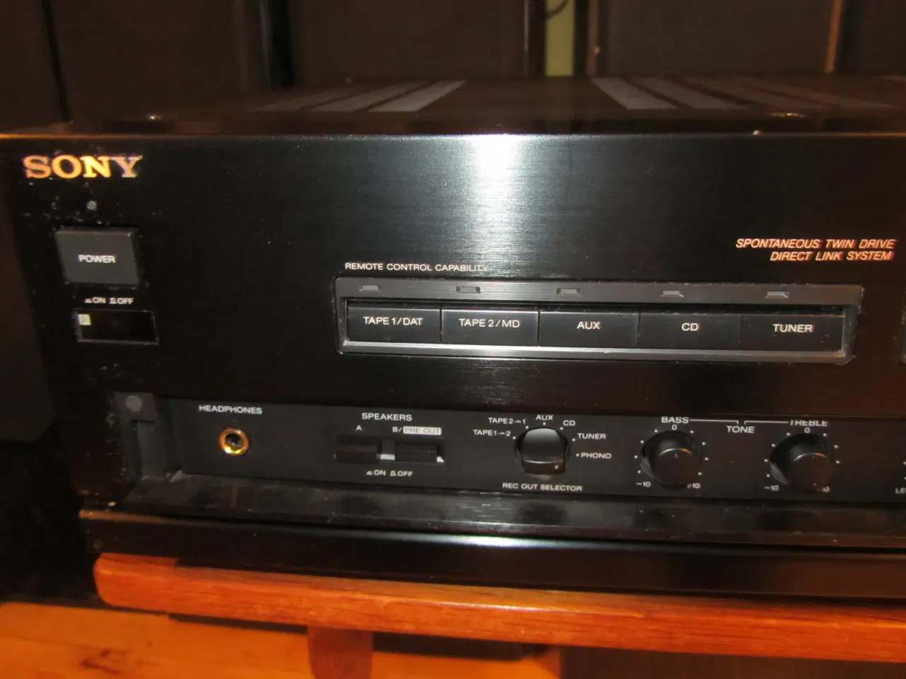 Billede 3 - HIGH END SONY TA-606ES PÅ 2X80W RMS