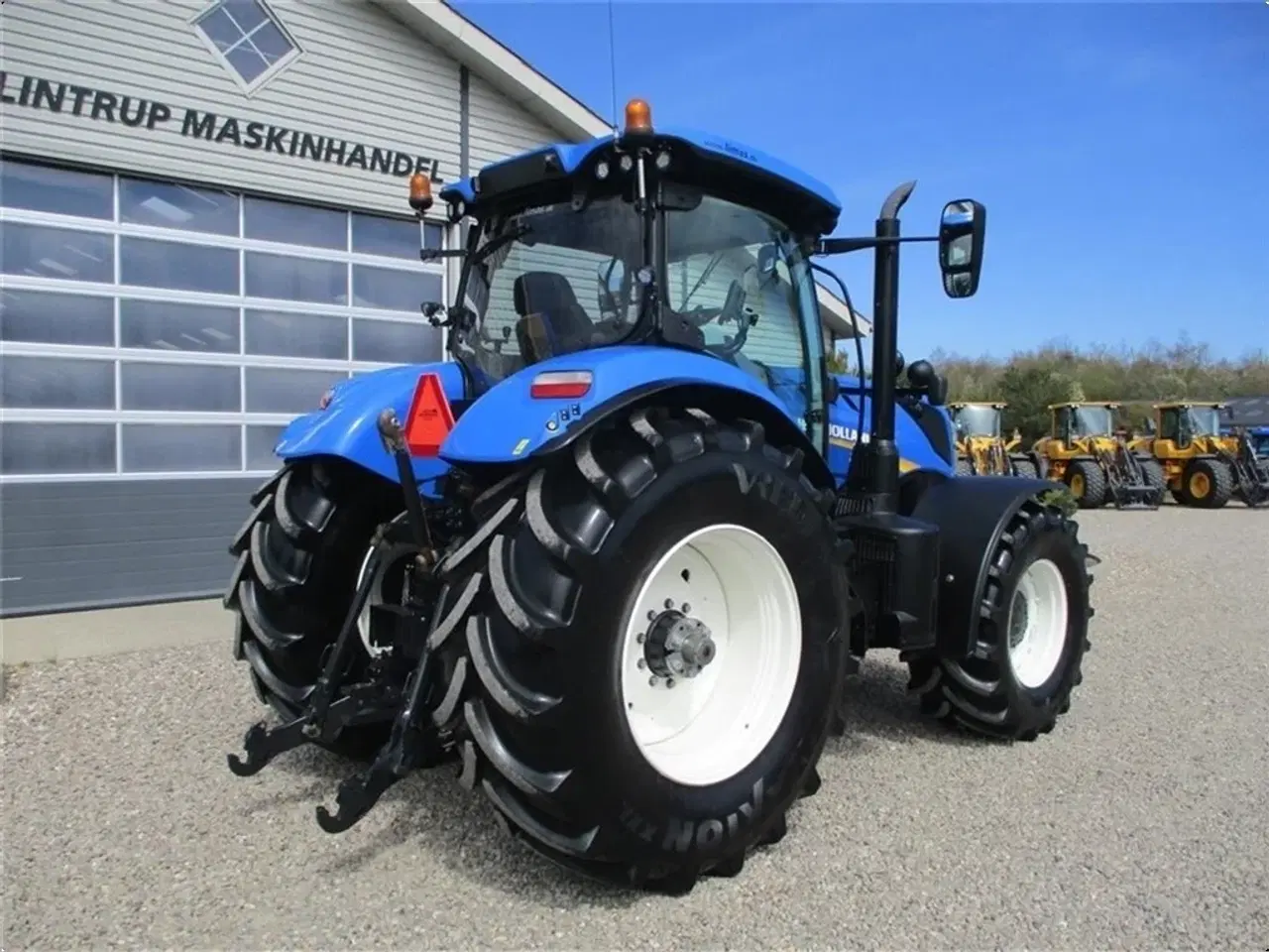 Billede 13 - New Holland T7.230 AutoCommand, meget velholdt traktor