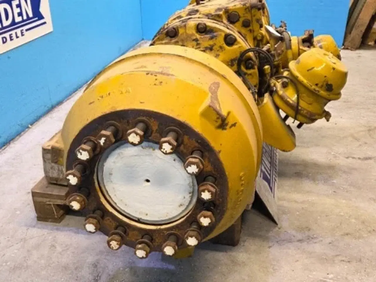 Billede 10 - Terragator 3104   Aksel   