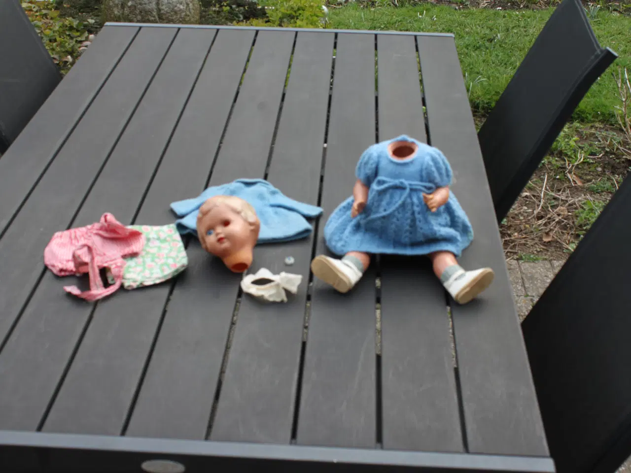 Billede 2 - Gammel dukke