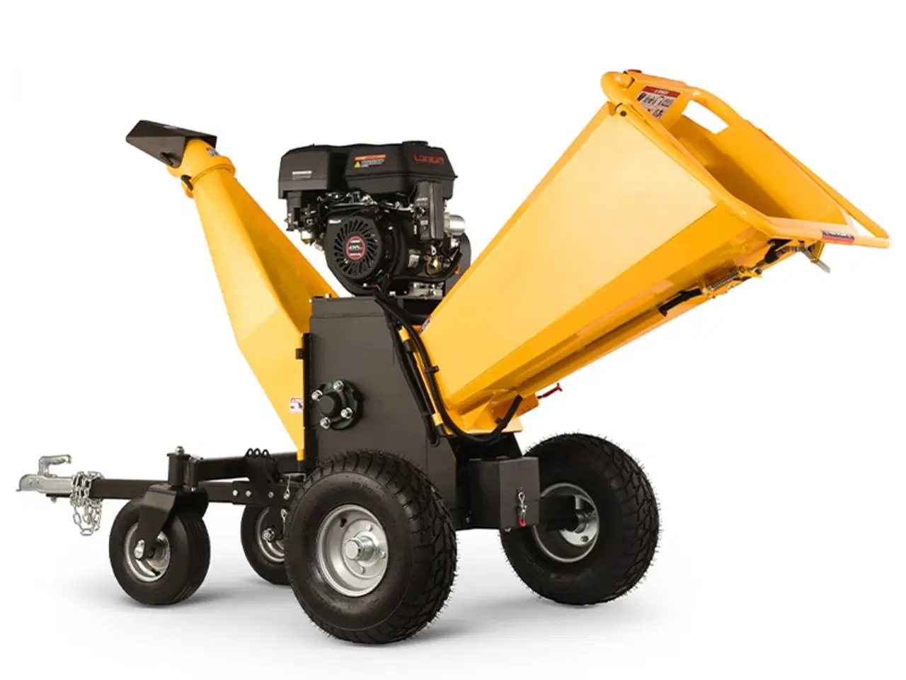 Billede 2 - Flishugger 15 hk - max Ø120 mm træ