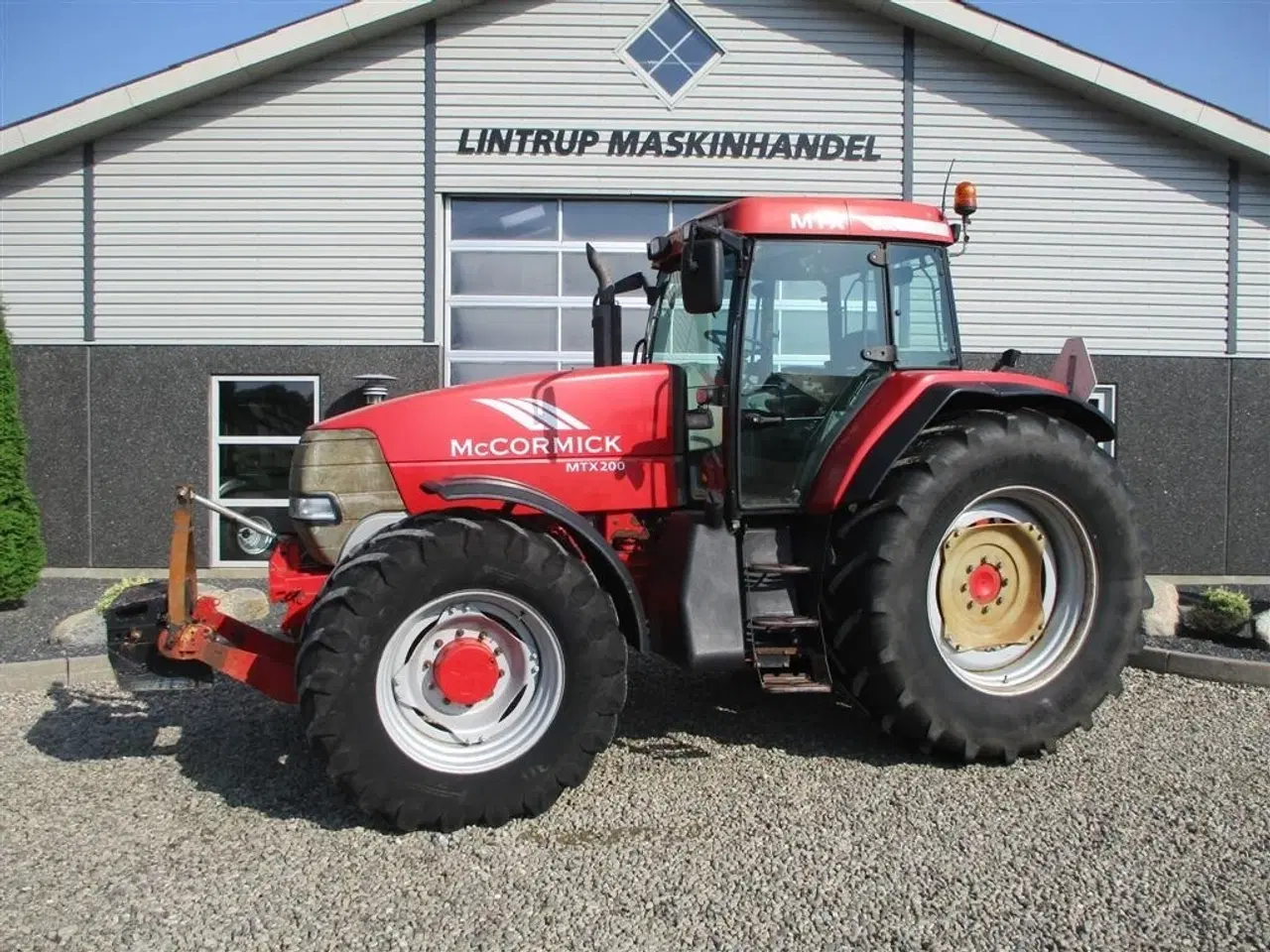 Billede 1 - McCormick MTX 200 Med frontlift