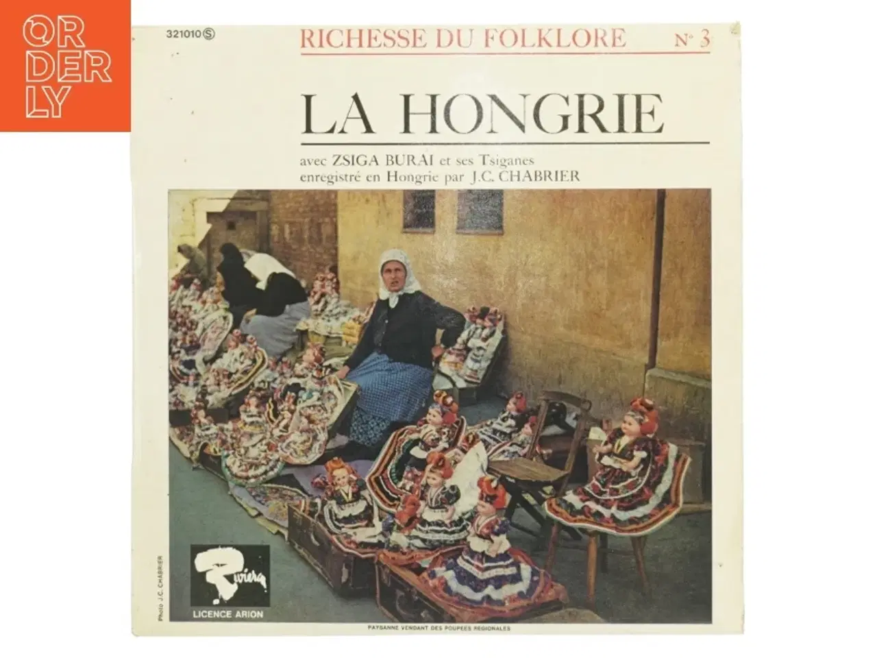 Billede 1 - LP med ungarsk folklore musik