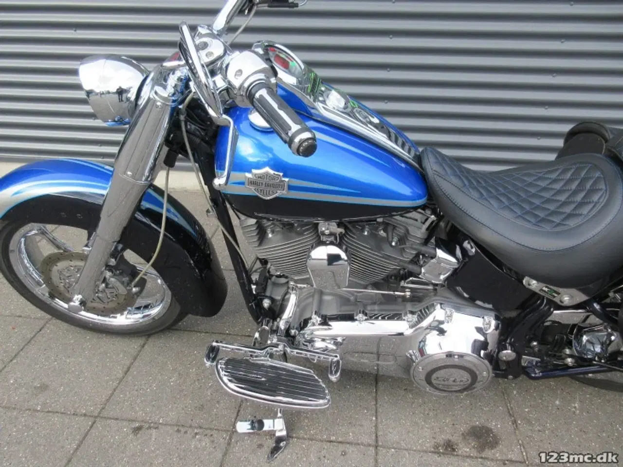 Billede 19 - Harley-Davidson Custom Bike MC-SYD BYTTER GERNE