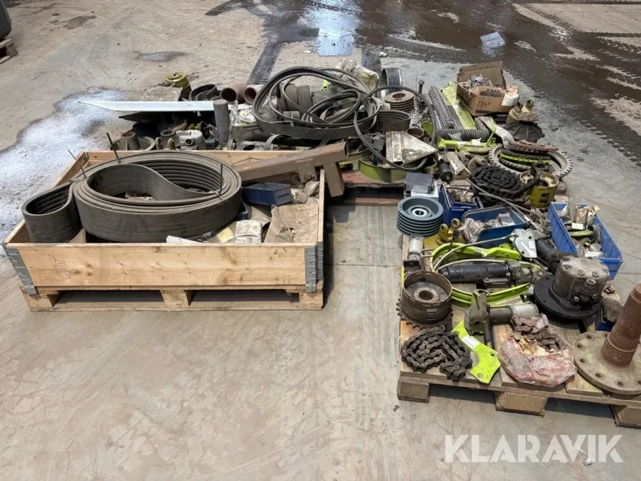 Billede 4 - Reservedele Claas 900 serie stort lot