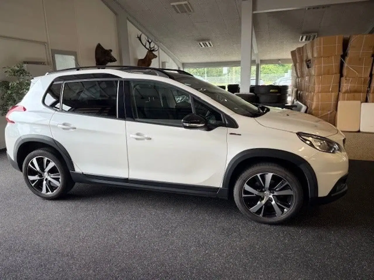Billede 4 - Peugeot 2008 1,5 BlueHDi 120 GT Line Sky EAT6