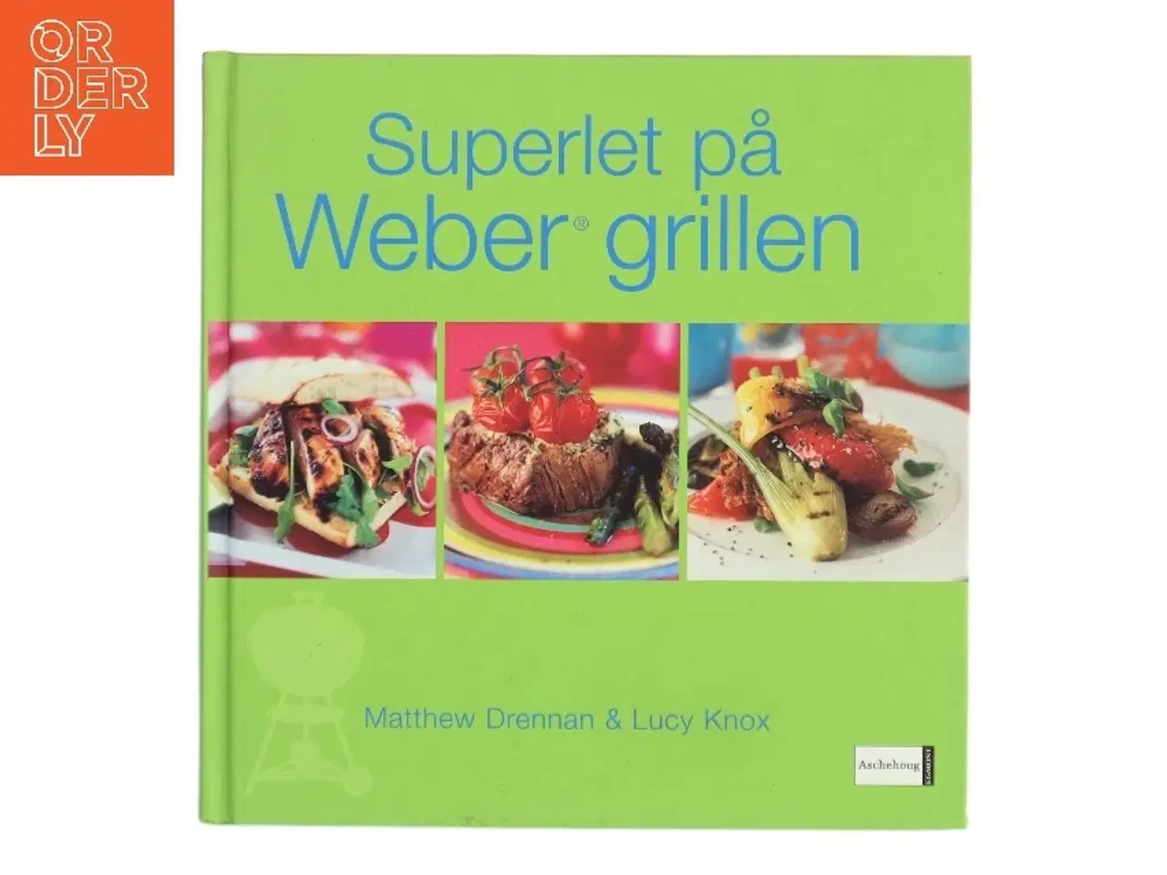 Billede 1 - Superlet på Weber grillen (Bog)