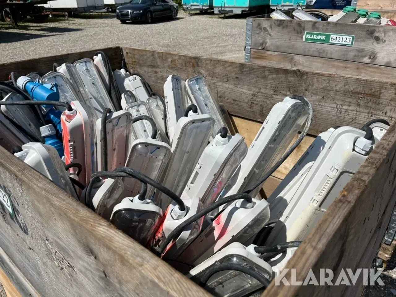 Billede 3 - Arbejdslamper - 1 palle