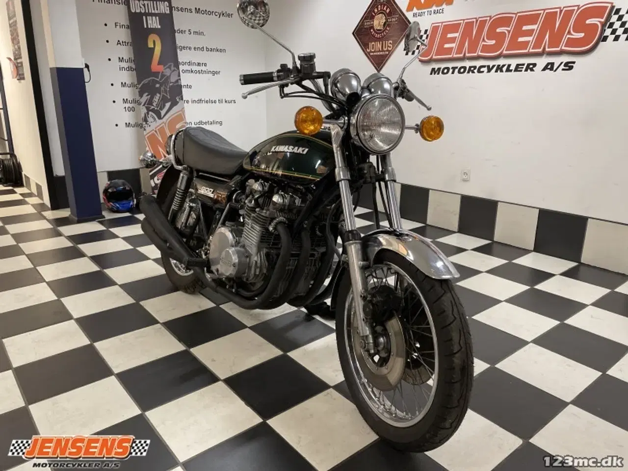 Billede 2 - Kawasaki Z 900