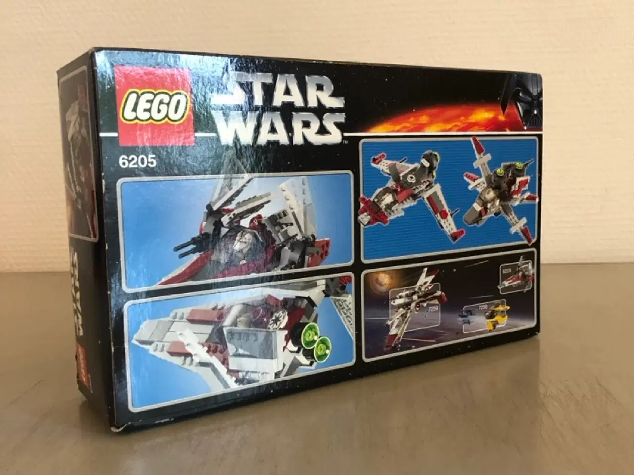 Billede 7 - LEGO Star Wars 6205 V-wing Fighter uåbnet
