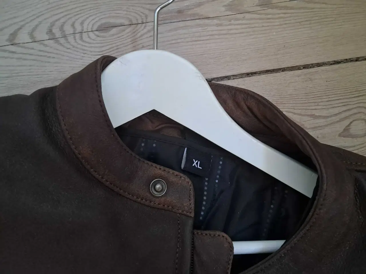 Billede 4 - XL læderjakke