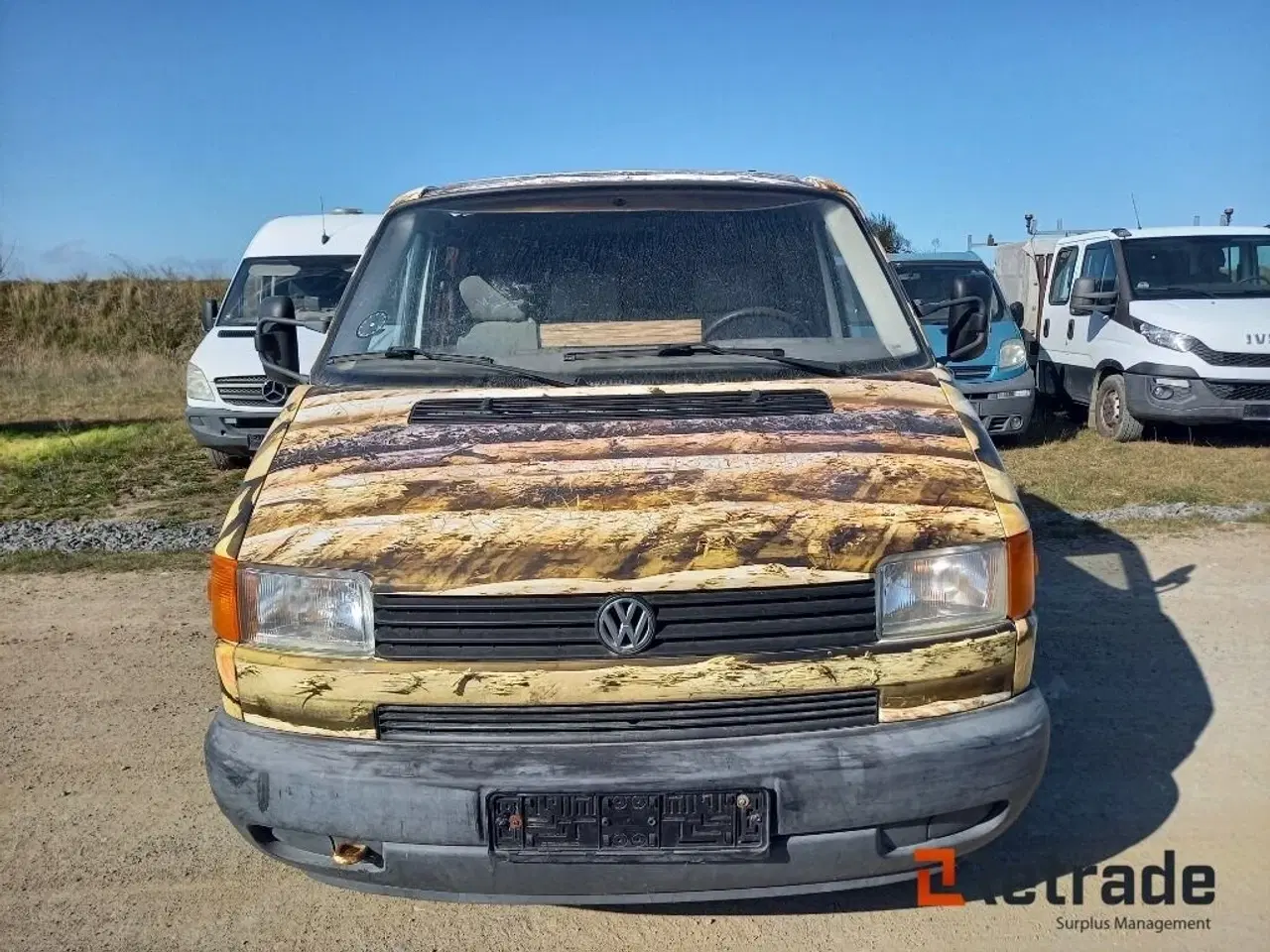 Billede 1 - VW Transporter 2.4D Dobbelt cabine