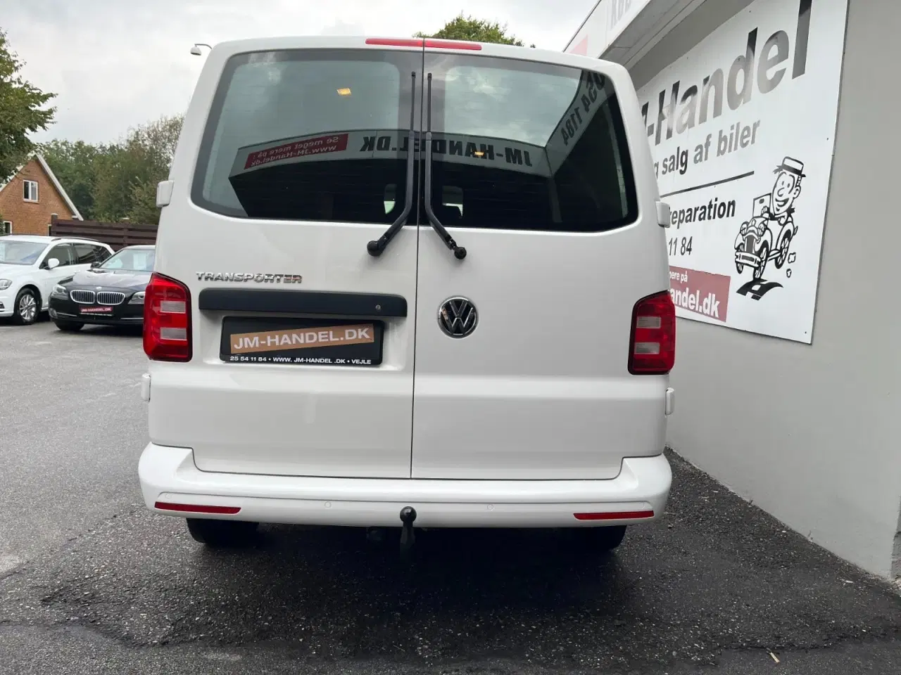 Billede 10 - VW Transporter 2,0 TDi 150 Kassevogn DSG lang