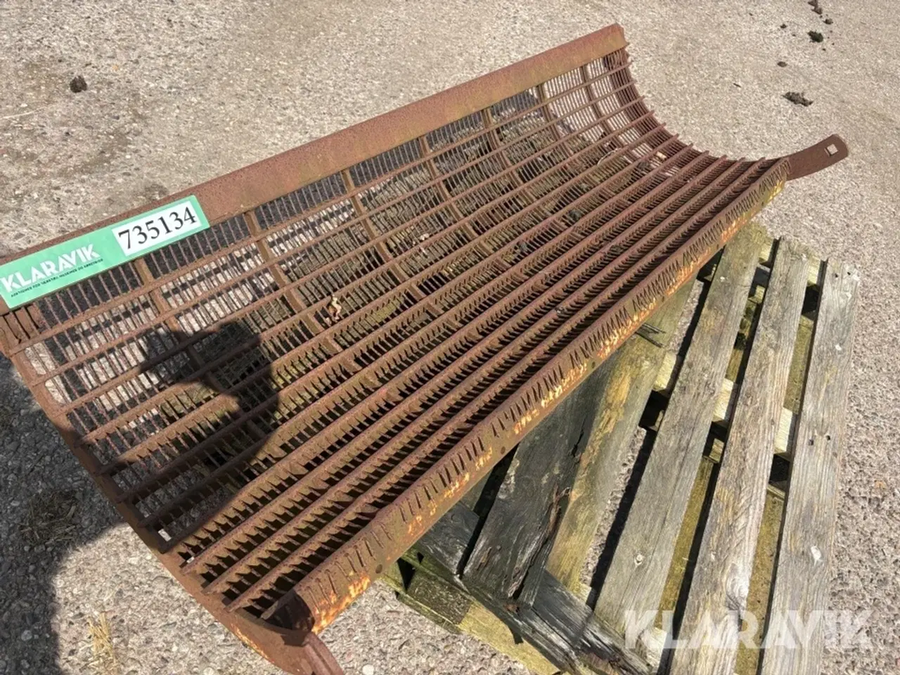 Billede 3 - Tærskebro til new Holland tx68