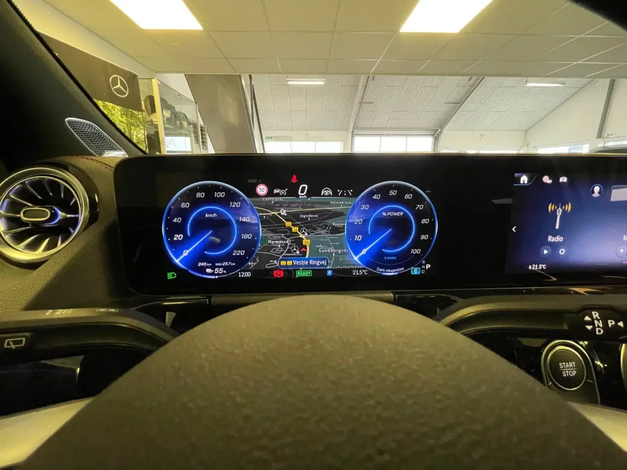 Billede 11 - Mercedes EQA250 AMG Line