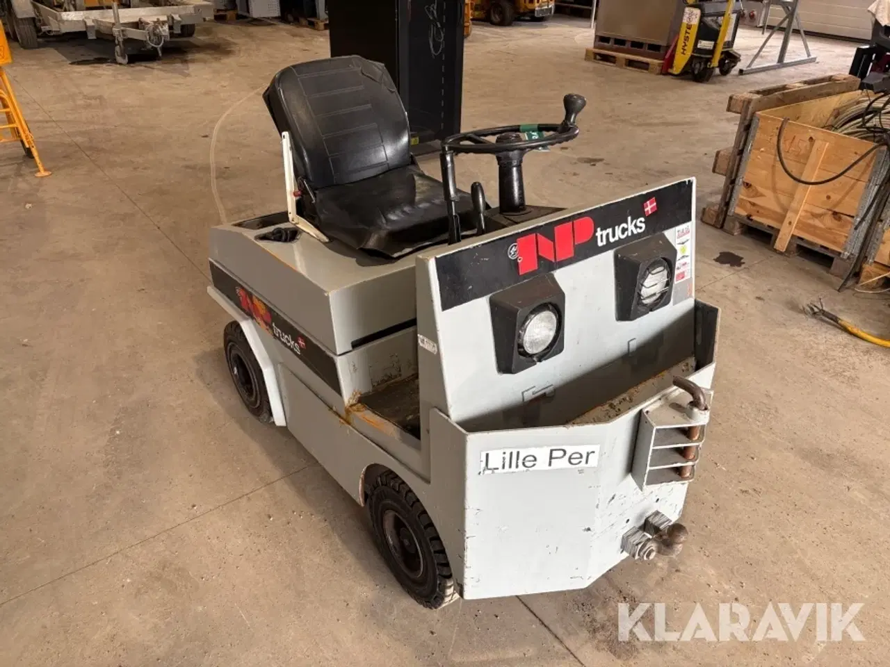 Billede 7 - Elektrisk trækker Still