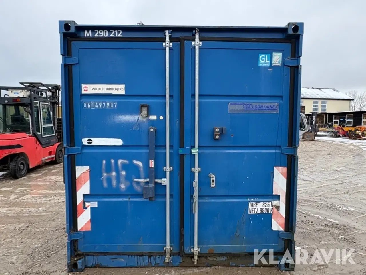 Billede 5 - Container 10 fod