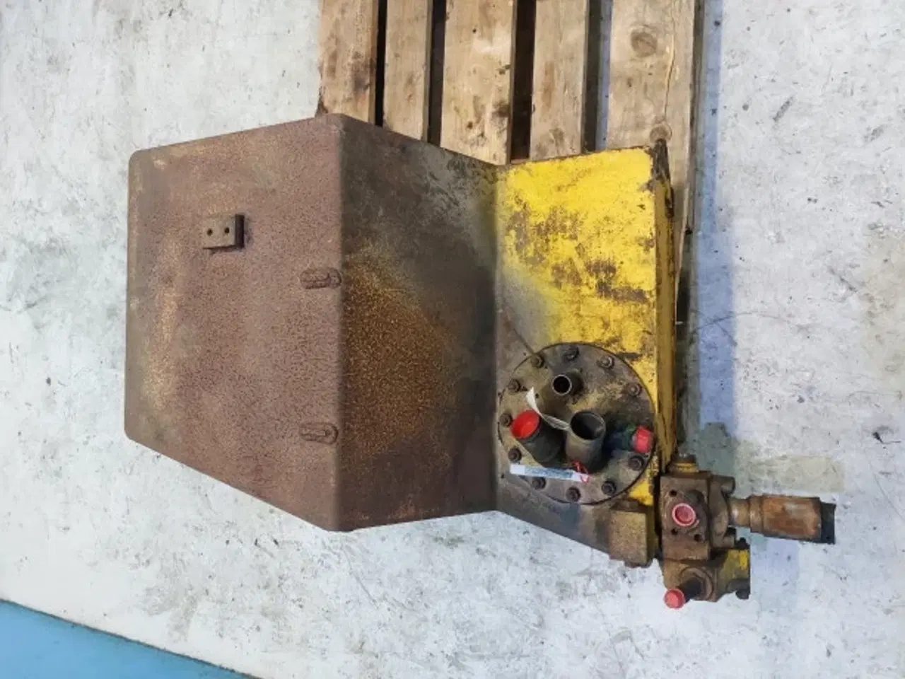 Billede 6 - Hanomag 44C Olietank 2950091M91 Stel 377610179