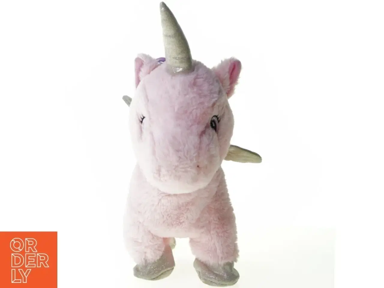 Billede 4 - Unicorn bamse med bevægelse (str. 30 x 10 cm)