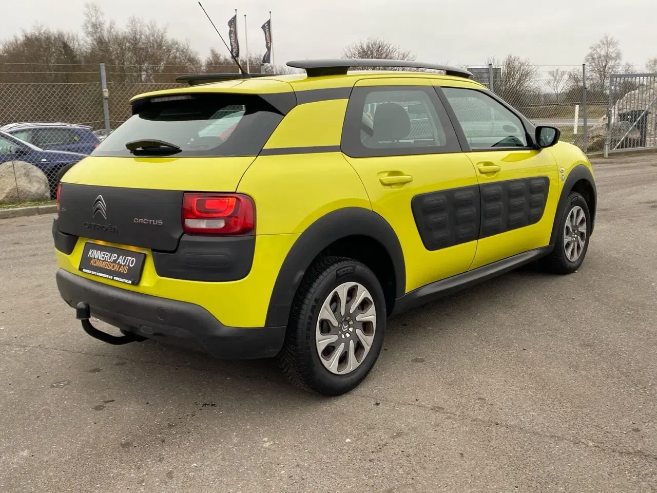 Billede 3 - Citroën C4 Cactus 1,2 PureTech Feel ETG start/stop 82HK 5d Aut.