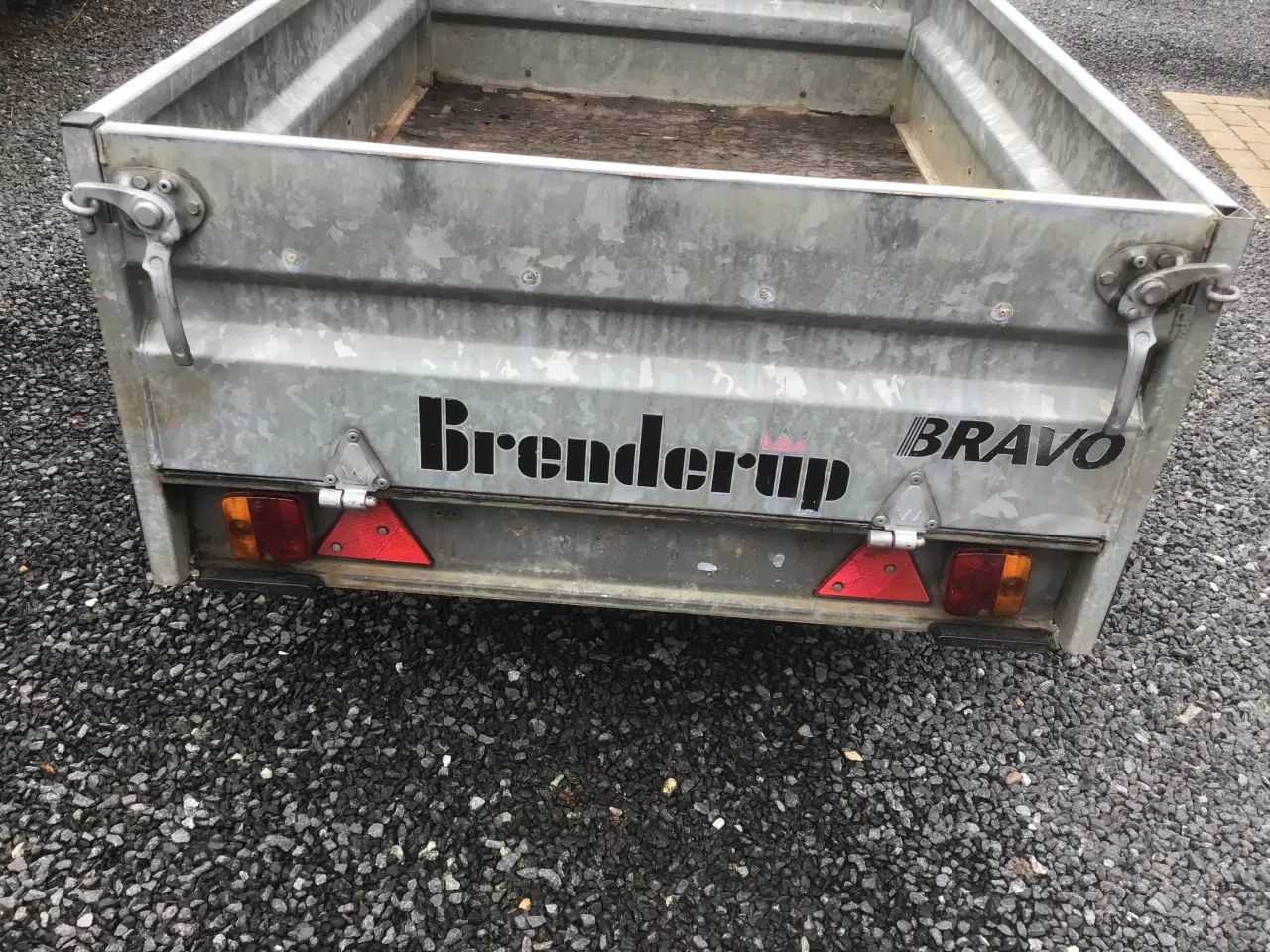Billede 2 - Trailer Branderup