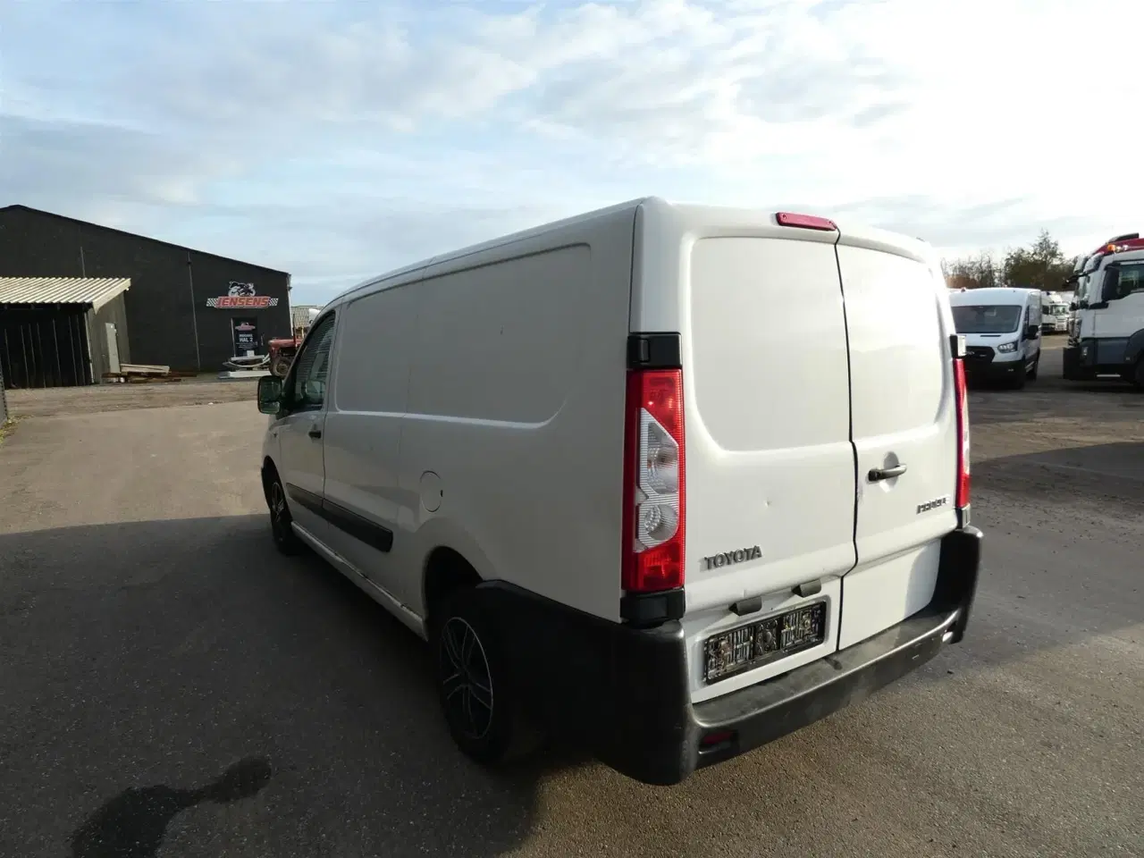 Billede 7 - Toyota Proace L2H1 1,6 D-4D T0 Splitbagdør 90HK Van 6g