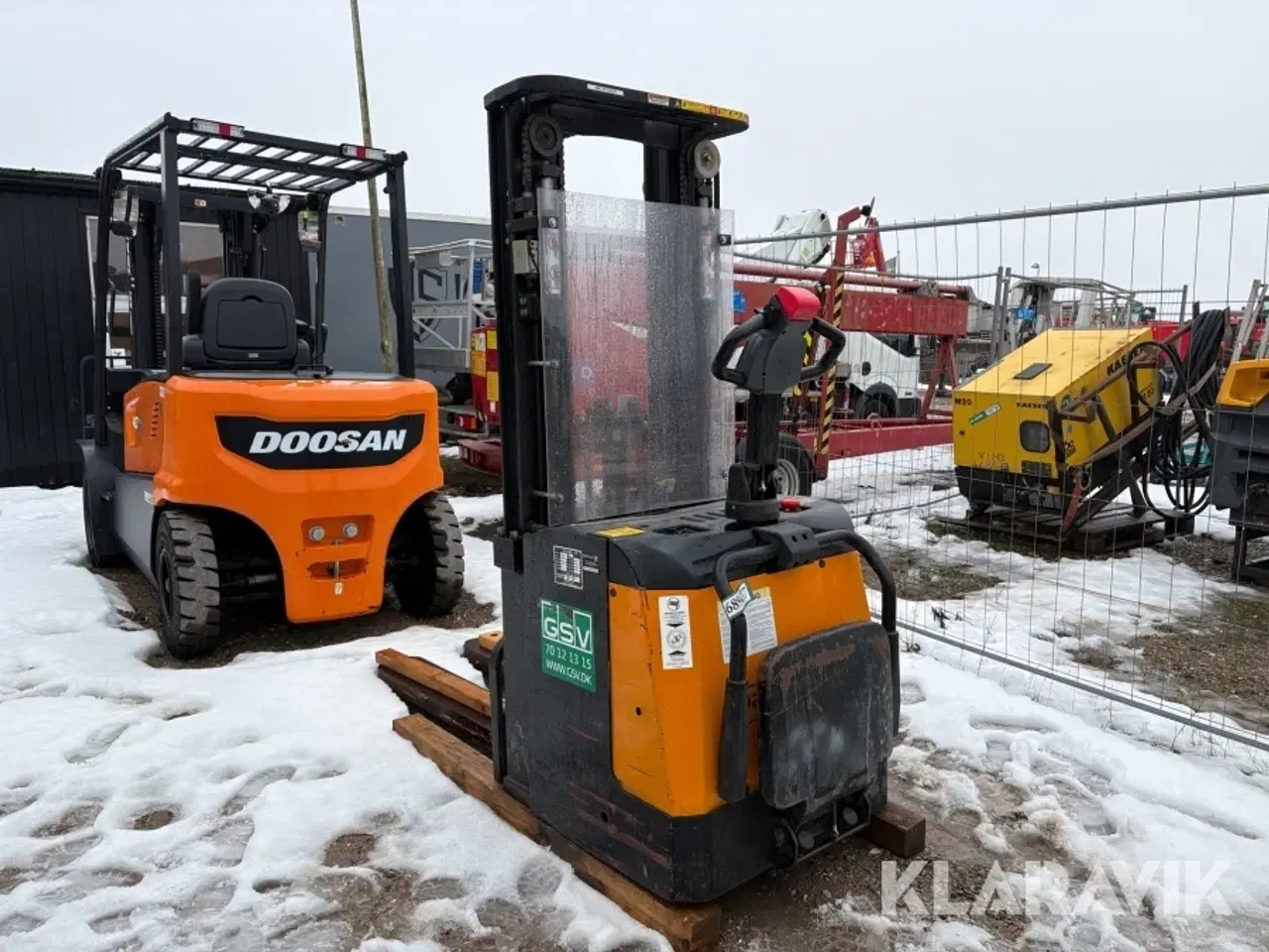 Billede 4 - Stabler Dantruck CDD16