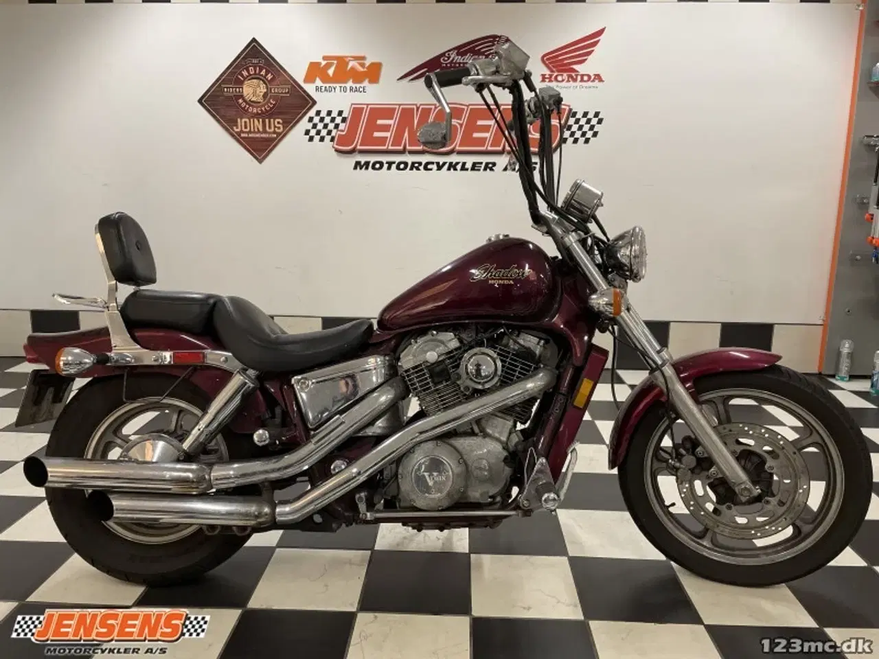 Billede 1 - Honda VT 1100