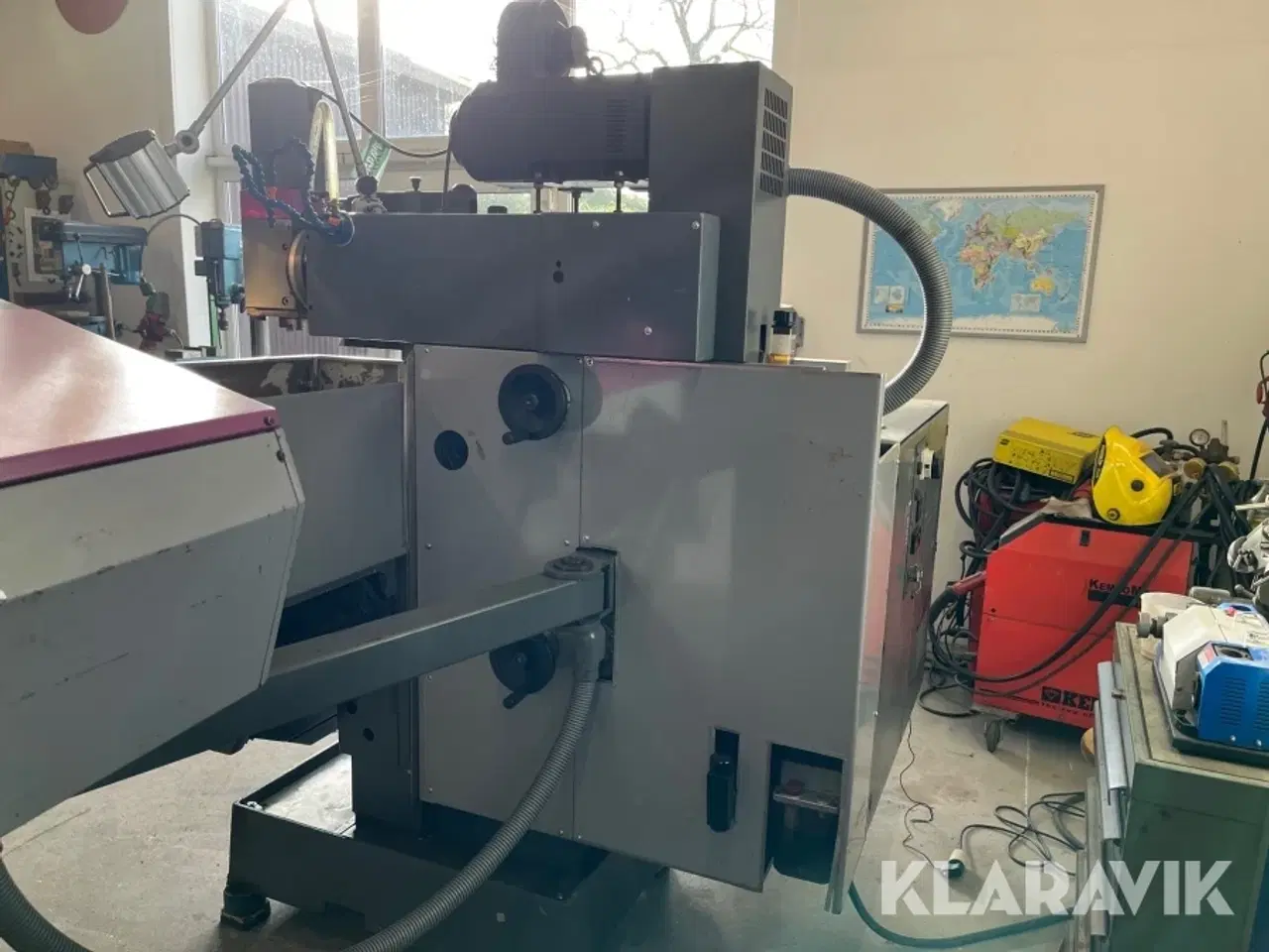 Billede 2 - Fræsemaskine CNC MAHO 500 W