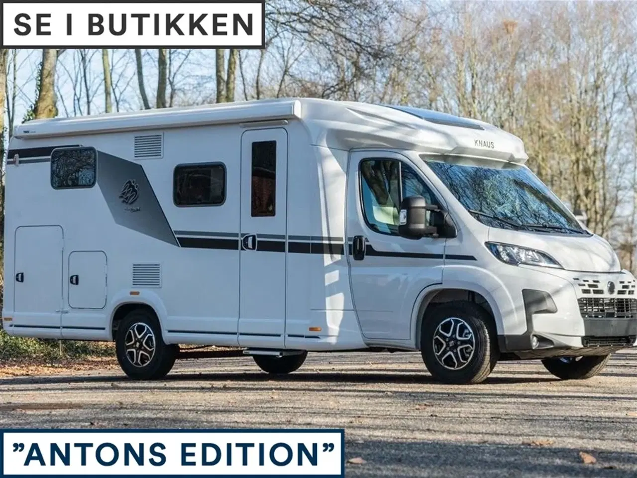 Billede 1 - 2025 - Knaus L!VE TI 650 MEG Platinium Selection   Komplet bil med lithium batteri, solceller mm.