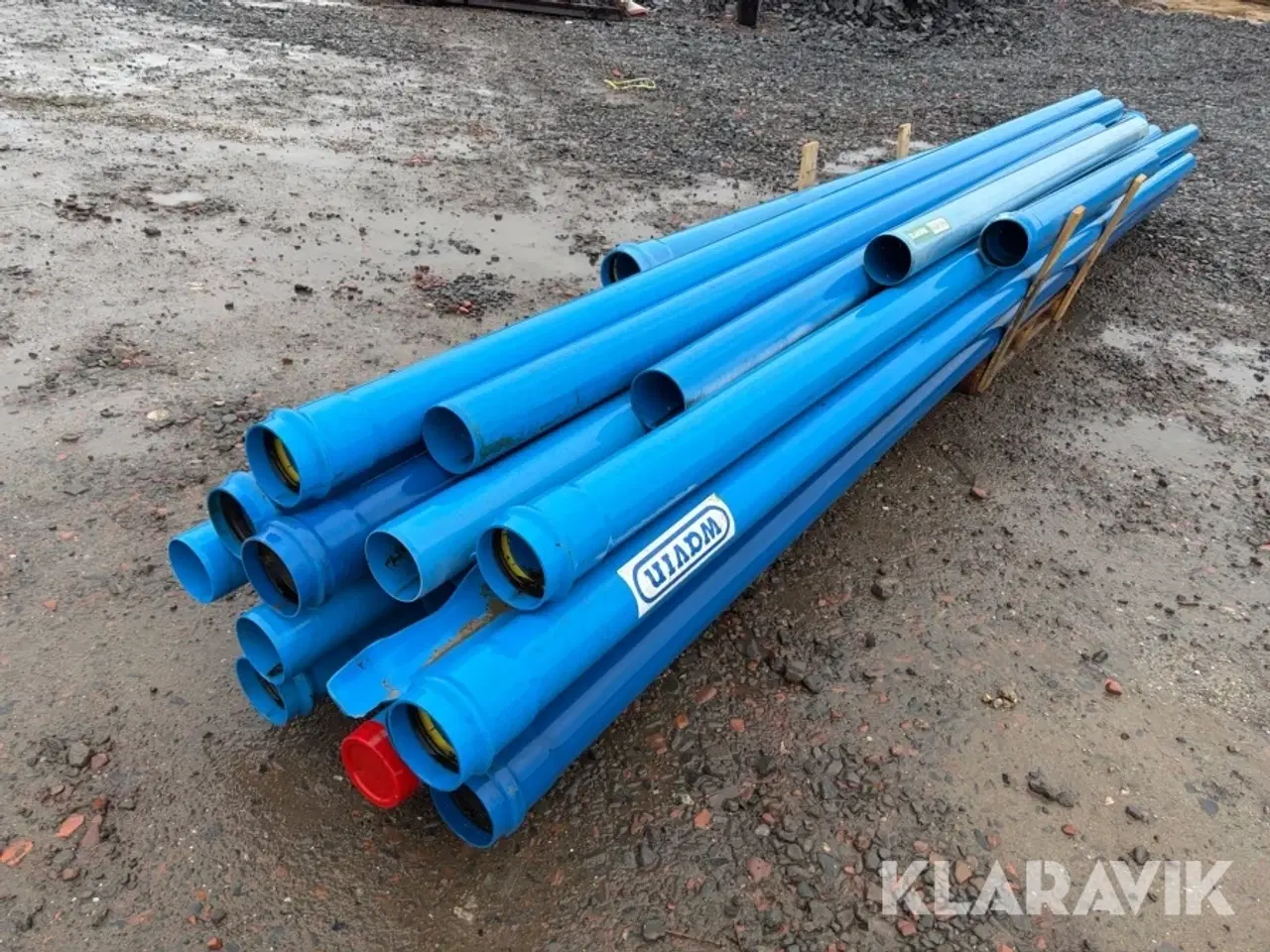 Billede 1 - Markvandingsrør Wavin PVC 140x4,3 22 styk