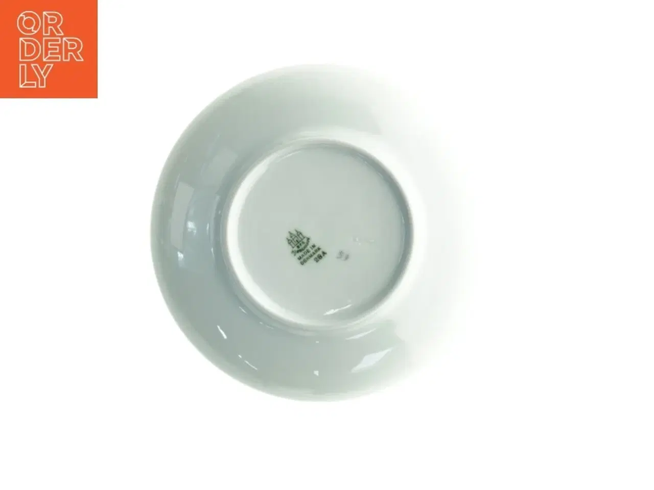 Billede 3 - Blå kornblomst, Demeter, porcelænstallerkener fra Bing Og Grøndahl (str. Diameter 15,5 cm)