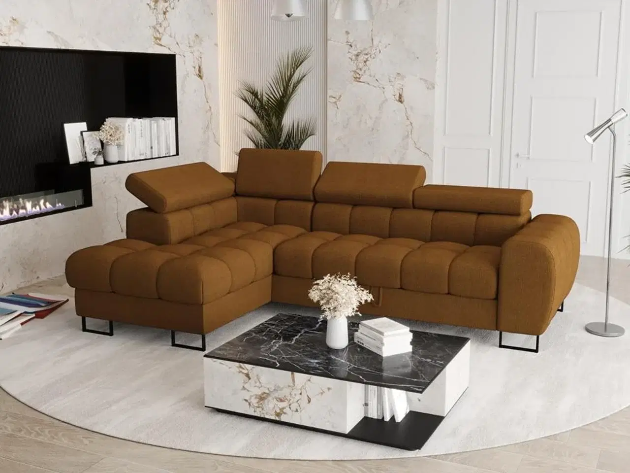 Billede 1 - ASPER MINI HJØRNESOFA 260x170 CM