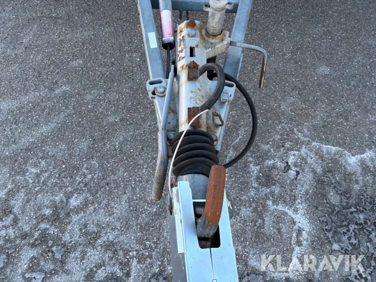 Billede 9 - Anhænger / Maskintrailer Brenderup Knott KFG 35