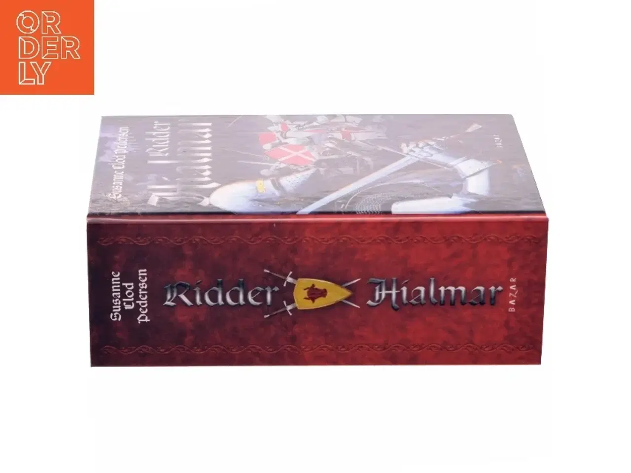 Billede 2 - Ridder Hialmar af Susanne Clod Pedersen (Bog)