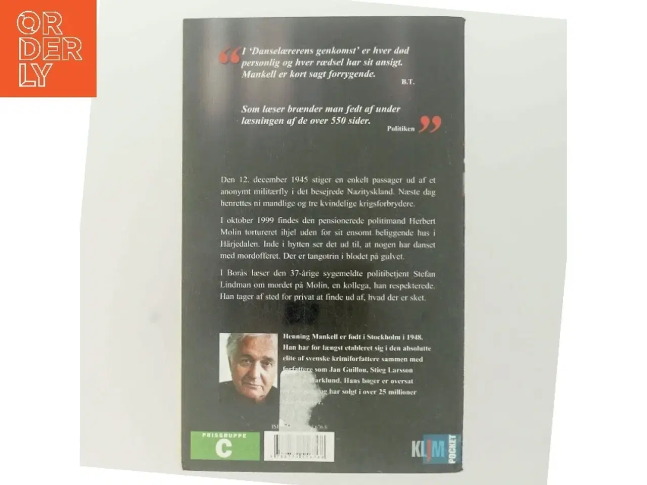 Billede 3 - Danselærerens genkomst af Henning Mankell (Bog)