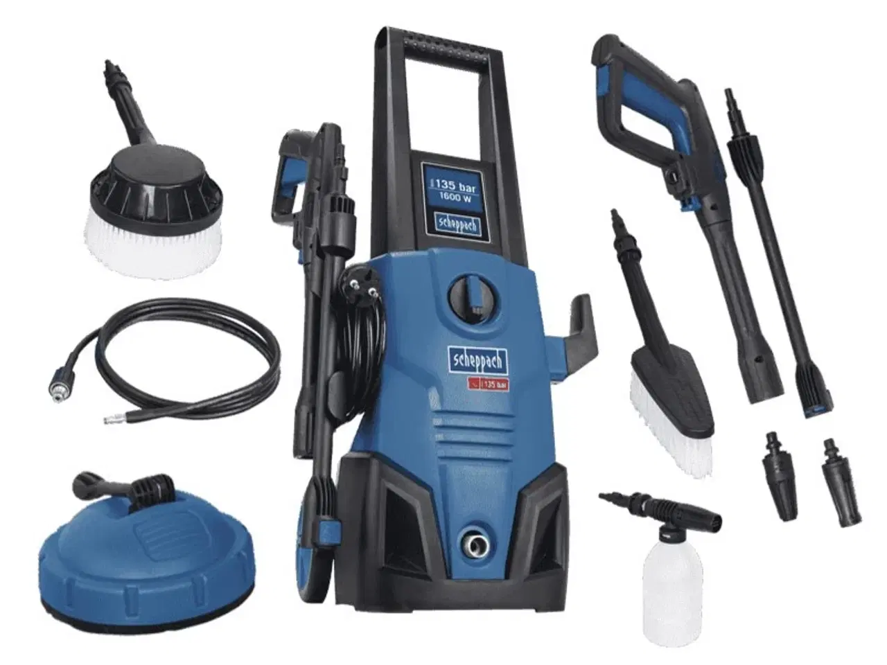 Billede 1 - Scheppach Højtryksrenser 135 bar