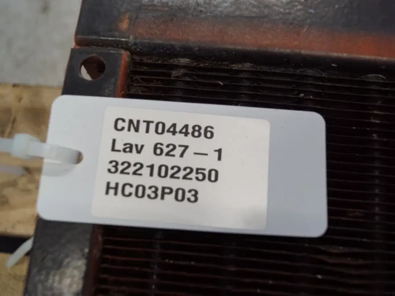 Billede 14 - Laverda 627 A/C Køler 322102250