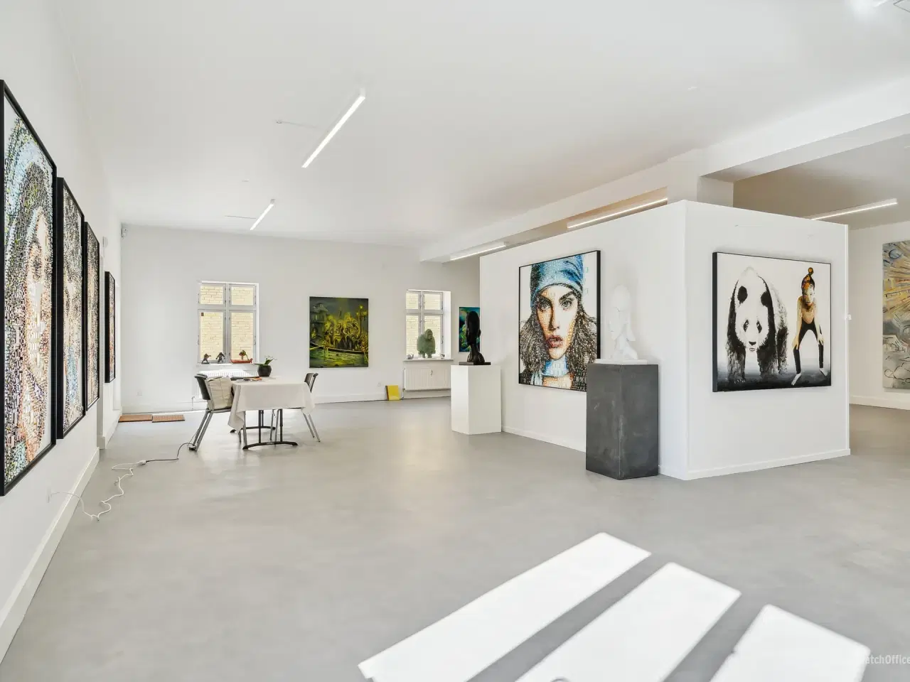 Billede 4 - Rummeligt lejemål til galleri og showroom på 336 m2