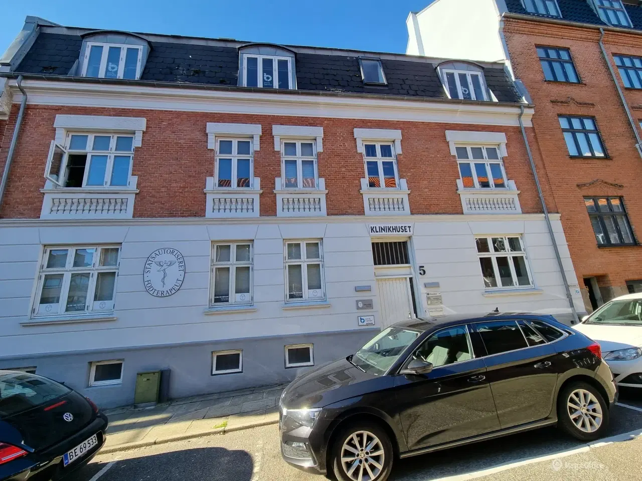 Billede 1 - Lokale i "Klinikhuset i Vendersgade 5" - i alt ca. 17 kvm