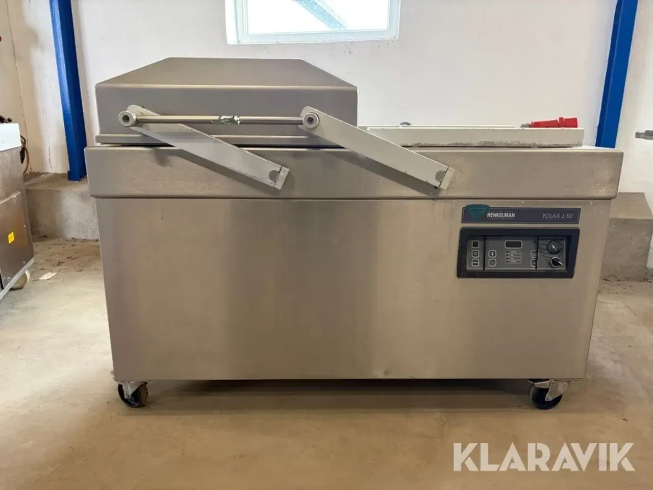 Billede 2 - Kammer vacuum pakker Henkelman Polar 2-50