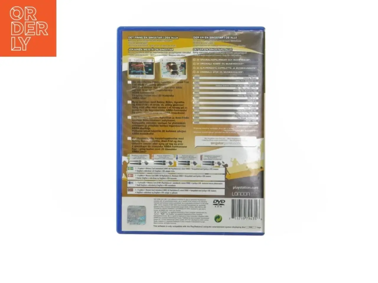 Billede 2 - PlayStation 2 SingStar ABBA fra Sony