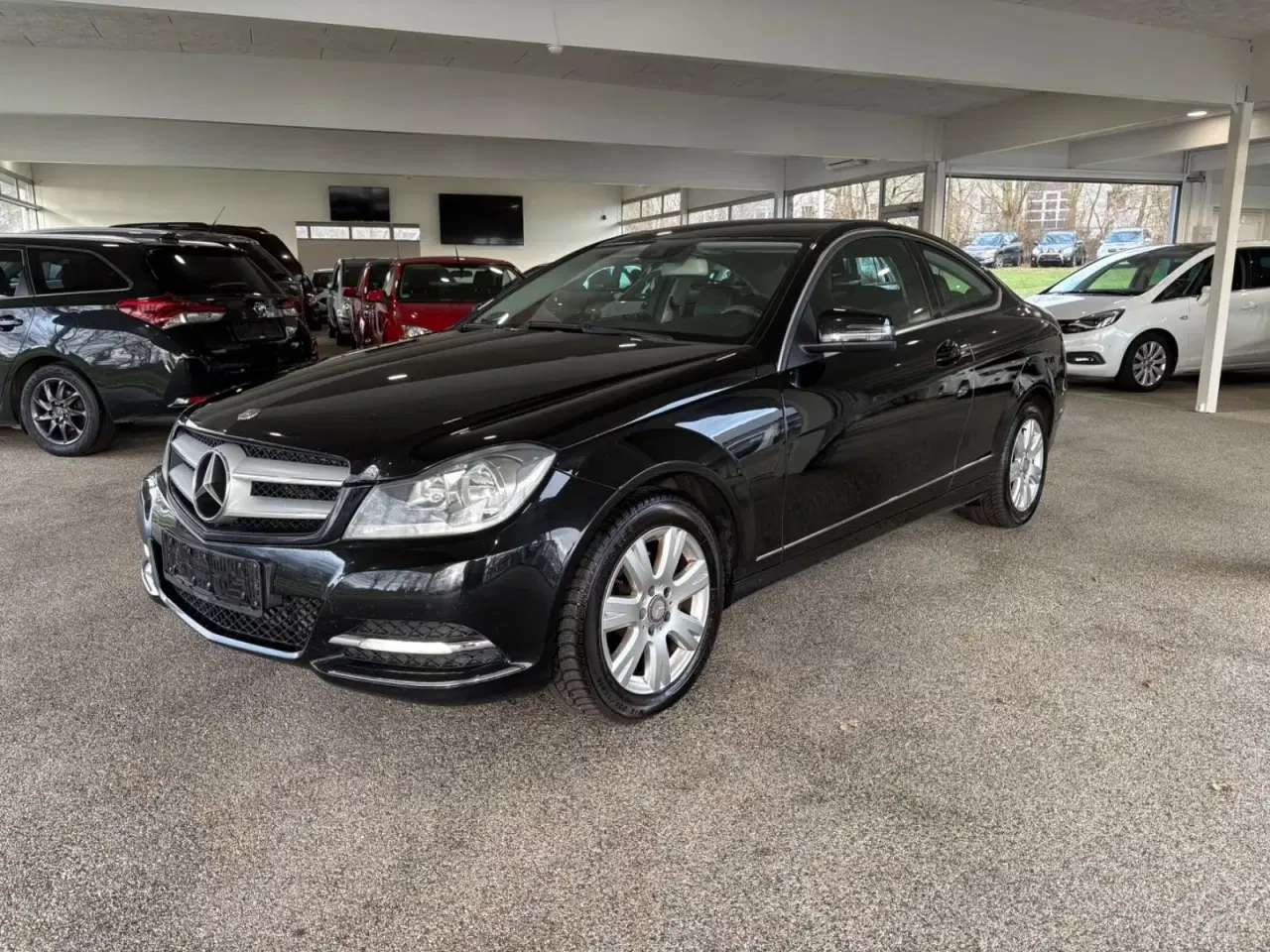 Billede 1 - Mercedes C220 2,2 CDi Coupé BE