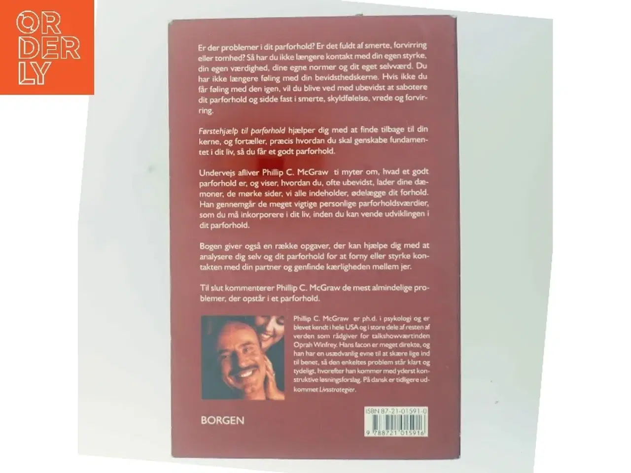 Billede 3 - Førstehjælp til parforhold : sådan genfinder I kærligheden af Phillip C. McGraw (Bog)